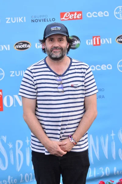 Giffoni Valle Piana Italy July 2022 David Earl Giffoni Film — 图库照片