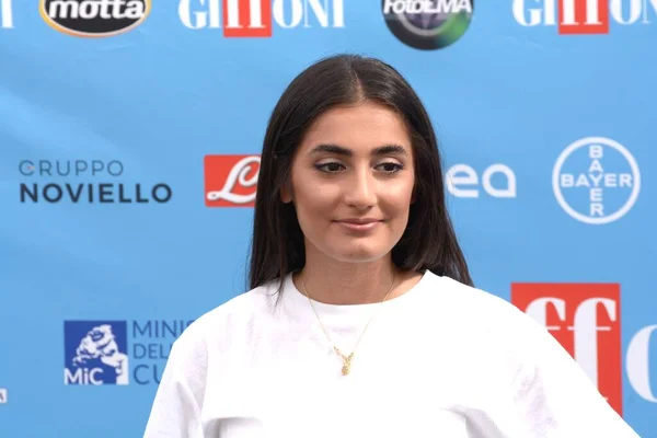 Giffoni Valle Piana Italy July 2022 Swamy Rotolo Giffoni Film — Stockfoto