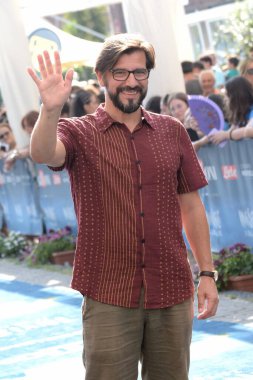 GIFFONI VALLE PIANA,ITALY - July 23,2022: Ferran Paredes Rubio at Giffoni Film Festival 2022 - on July 23, 2022 in Giffoni Valle Piana, Italy.
