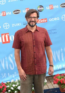 GIFFONI VALLE PIANA,ITALY - July 23,2022: Ferran Paredes Rubio at Giffoni Film Festival 2022 - on July 23, 2022 in Giffoni Valle Piana, Italy.