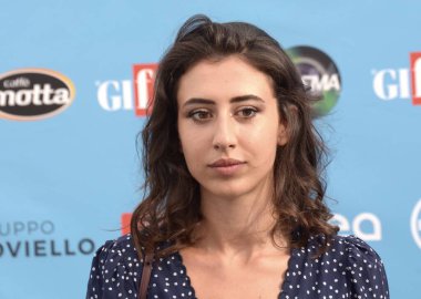 GIFFONI VALLE PIANA,ITALY - July 23,2022: Cecilia Sala at Giffoni Film Festival 2022 - on July 23, 2022 in Giffoni Valle Piana, Italy.