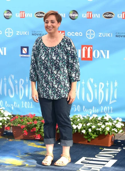 Giffoni Valle Piana Italy July 2022 Benedetta Rossi Giffoni Film — Stockfoto