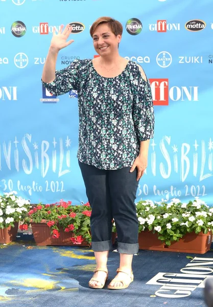 Giffoni Valle Piana Italy July 2022 Benedetta Rossi Giffoni Film — Stockfoto