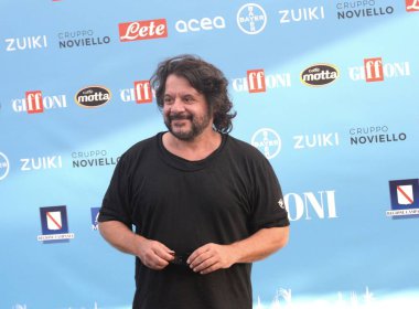 GIFFONI VALLE PIANA,ITALY - July 29,2022: Pasquale Petrolo,aka Lillo at Giffoni Film Festival 2022 - on July 29, 2022 in Giffoni Valle Piana, Italy.