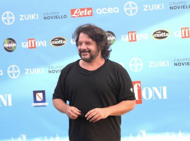 GIFFONI VALLE PIANA,ITALY - July 29,2022: Pasquale Petrolo,aka Lillo at Giffoni Film Festival 2022 - on July 29, 2022 in Giffoni Valle Piana, Italy.