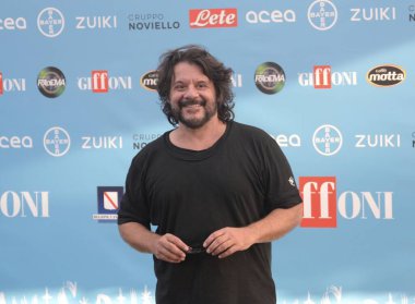 GIFFONI VALLE PIANA,ITALY - July 29,2022: Pasquale Petrolo,aka Lillo at Giffoni Film Festival 2022 - on July 29, 2022 in Giffoni Valle Piana, Italy.