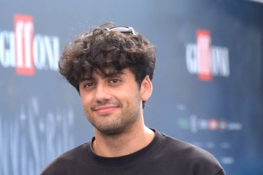 GIFFONI VALLE PIANA,ITALY - July 29,2022: Mario Caruso at Giffoni Film Festival 2022 - on July 29, 2022 in Giffoni Valle Piana, Italy.