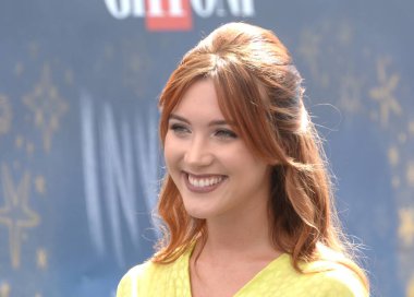 GIFFONI VALLE PIANA,ITALY - July 25,2022: Ludovica Coscione at Giffoni Film Festival 2022 - on July 25, 2022 in Giffoni Valle Piana, Italy.