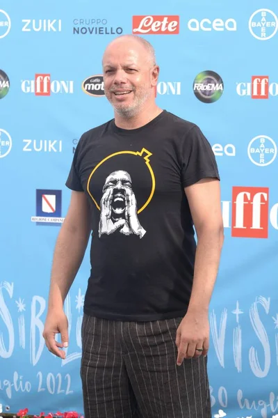 Giffoni Valle Piana Italy July 2022 Diego Bianchi Giffoni Film — Stockfoto