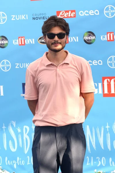 Giffoni Valle Piana Italy July 2022 Manuel Schiavone Aka Giffoni — Stockfoto