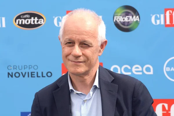 Giffoni Valle Piana Italy July 2022 Luciano Fontana Giffoni Film — Stockfoto