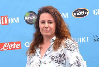 GIFFONI VALLE PIANA,ITALY - July 26,2022: Valentina Zanella at Giffoni Film Festival 2022 - on July 26, 2022 in Giffoni Valle Piana, Italy.