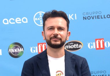 GIFFONI VALLE PIANA,ITALY - July 26,2022: Paolo Cioni at Giffoni Film Festival 2022 - on July 26, 2022 in Giffoni Valle Piana, Italy.