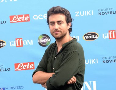 GIFFONI VALLE PIANA,ITALY - July 26,2022: Ludovico Bessegato at Giffoni Film Festival 2022 - on July 26, 2022 in Giffoni Valle Piana, Italy.