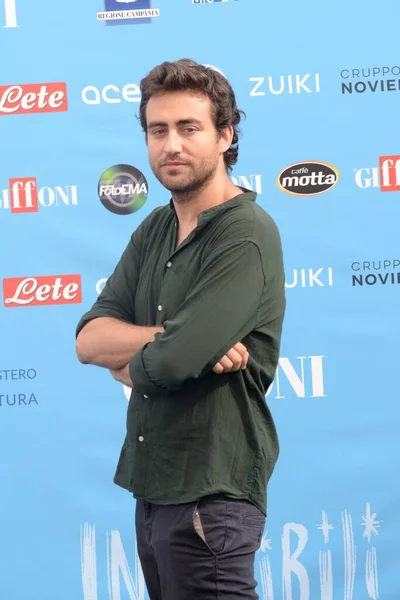 Giffoni Valle Piana Italy July 2022 Ludovico Bessegato Giffoni Film — 图库照片