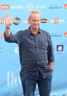 GIFFONI VALLE PIANA,ITALY - July 26,2022: Luciano Stella at Giffoni Film Festival 2022 - on July 26, 2022 in Giffoni Valle Piana, Italy.