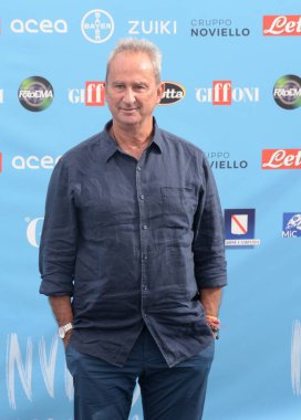 GIFFONI VALLE PIANA,ITALY - July 26,2022: Luciano Stella at Giffoni Film Festival 2022 - on July 26, 2022 in Giffoni Valle Piana, Italy.