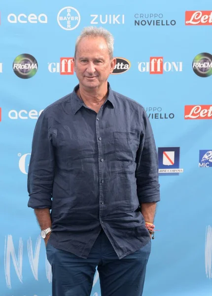 GIFFONI VALLE PIANA,ITALY - July 26,2022: Luciano Stella at Giffoni Film Festival 2022 - on July 26, 2022 in Giffoni Valle Piana, Italy.