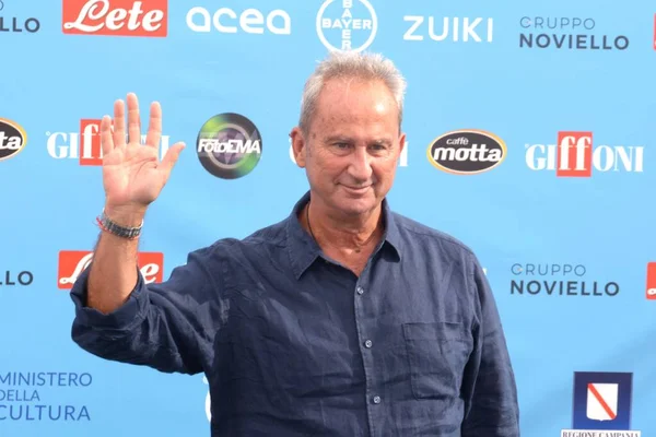 GIFFONI VALLE PIANA,ITALY - July 26,2022: Luciano Stella at Giffoni Film Festival 2022 - on July 26, 2022 in Giffoni Valle Piana, Italy.