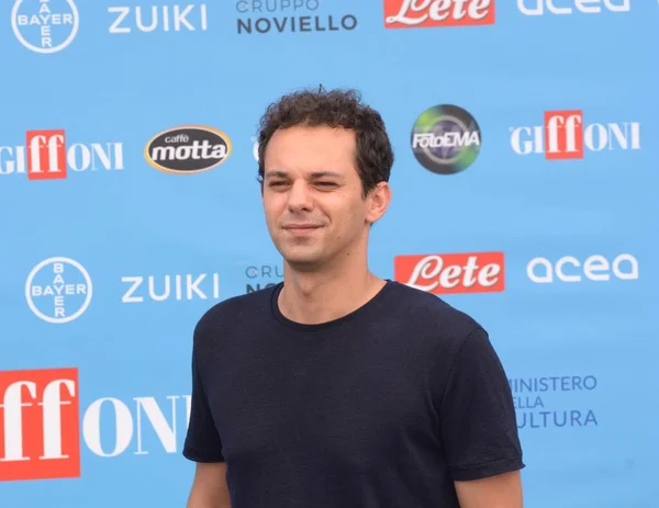 Giffoni Valle Piana Italy July 2022 Giuseppe Cristiano Giffoni Film — Stockfoto