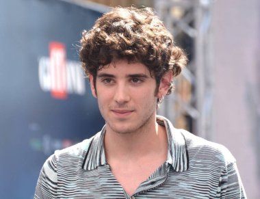 GIFFONI VALLE PIANA,ITALY - July 24,2022: Nicolas Maupas at Giffoni Film Festival 2022 - on July 24, 2022 in Giffoni Valle Piana, Italy.