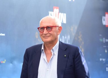 GIFFONI VALLE PIANA,ITALY - July 24,2022: Mario Morcone at Giffoni Film Festival 2022 - on July 24, 2022 in Giffoni Valle Piana, Italy.