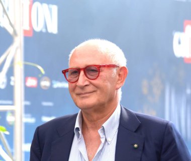 GIFFONI VALLE PIANA,ITALY - July 24,2022: Mario Morcone at Giffoni Film Festival 2022 - on July 24, 2022 in Giffoni Valle Piana, Italy.