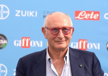 GIFFONI VALLE PIANA,ITALY - July 24,2022: Mario Morcone at Giffoni Film Festival 2022 - on July 24, 2022 in Giffoni Valle Piana, Italy.