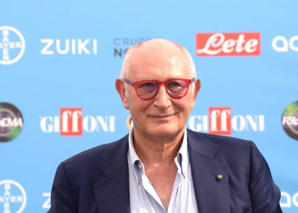 Giffoni Valle Piana Italy July 2022 Mario Morcone Giffoni Film — 스톡 사진