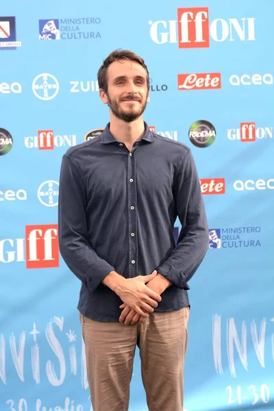 Giffoni Valle Piana Italy Ιουλίου 2022 Edoardo Borgomeo Στο Φεστιβάλ — Φωτογραφία Αρχείου