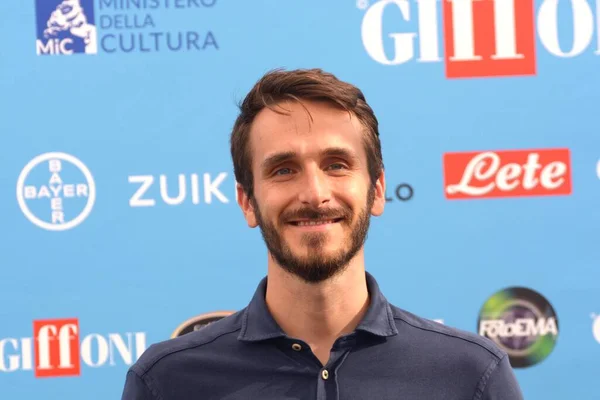 Giffoni Valle Piana Italy July 2022 Edoardo Borgomeo Giffoni Film — Fotografia de Stock