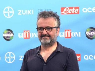 GIFFONI VALLE PIANA,ITALY - July 25,2022: Carlo Cresto-Dina at Giffoni Film Festival 2022 - on July 25, 2022 in Giffoni Valle Piana, Italy.