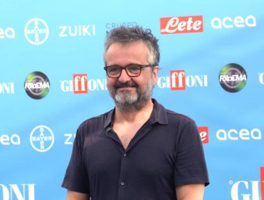 GIFFONI VALLE PIANA,ITALY - July 25,2022: Carlo Cresto-Dina at Giffoni Film Festival 2022 - on July 25, 2022 in Giffoni Valle Piana, Italy.