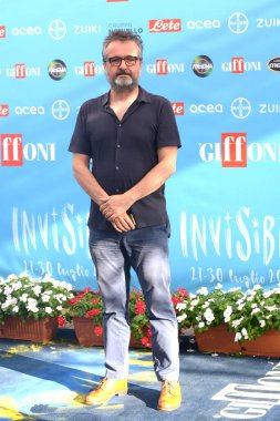 GIFFONI VALLE PIANA,ITALY - July 25,2022: Carlo Cresto-Dina at Giffoni Film Festival 2022 - on July 25, 2022 in Giffoni Valle Piana, Italy.