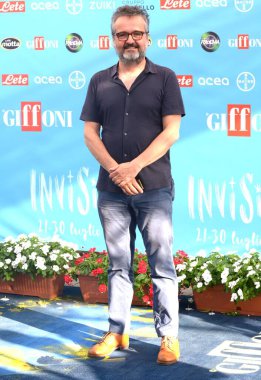 GIFFONI VALLE PIANA,ITALY - July 25,2022: Carlo Cresto-Dina at Giffoni Film Festival 2022 - on July 25, 2022 in Giffoni Valle Piana, Italy.