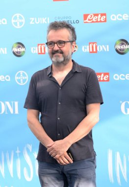 GIFFONI VALLE PIANA,ITALY - July 25,2022: Carlo Cresto-Dina at Giffoni Film Festival 2022 - on July 25, 2022 in Giffoni Valle Piana, Italy.