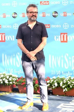 GIFFONI VALLE PIANA,ITALY - July 25,2022: Carlo Cresto-Dina at Giffoni Film Festival 2022 - on July 25, 2022 in Giffoni Valle Piana, Italy.