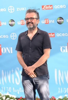 GIFFONI VALLE PIANA,ITALY - July 25,2022: Carlo Cresto-Dina at Giffoni Film Festival 2022 - on July 25, 2022 in Giffoni Valle Piana, Italy.