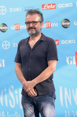 GIFFONI VALLE PIANA,ITALY - July 25,2022: Carlo Cresto-Dina at Giffoni Film Festival 2022 - on July 25, 2022 in Giffoni Valle Piana, Italy.
