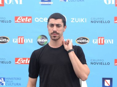 GIFFONI VALLE PIANA,ITALY - July 30,2022: Eduardo Scarpetta at Giffoni Film Festival 2022 - on July 30, 2022 in Giffoni Valle Piana, Italy.