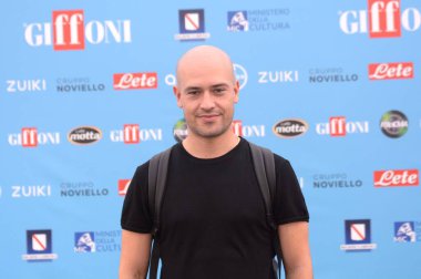GIFFONI VALLE PIANA,ITALY - July 30,2022: Jacopo Cardillo, aka Jago at Giffoni Film Festival 2022 - on July 30, 2022 in Giffoni Valle Piana, Italy.