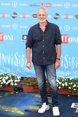 GIFFONI VALLE PIANA,ITALY - July 30,2022: Mauro Biani at Giffoni Film Festival 2022 - on July 30, 2022 in Giffoni Valle Piana, Italy.