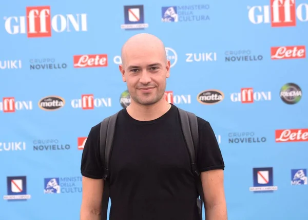 Giffoni Valle Piana Italy July 2022 Jacopo Cardillo Aka Jago — Stockfoto