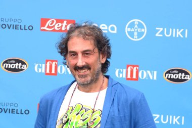 GIFFONI VALLE PIANA,ITALY - July 30,2022: Vincenzo Caiazzo at Giffoni Film Festival 2022 - on July 30, 2022 in Giffoni Valle Piana, Italy.