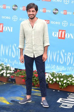 GIFFONI VALLE PIANA,ITALY - July 30,2022: Antonio Muro at Giffoni Film Festival 2022 - on July 30, 2022 in Giffoni Valle Piana, Italy.