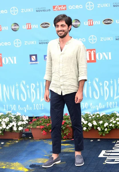 GIFFONI VALLE PIANA,ITALY - July 30,2022: Antonio Muro at Giffoni Film Festival 2022 - on July 30, 2022 in Giffoni Valle Piana, Italy.