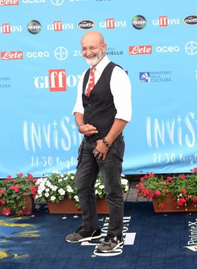 GIFFONI VALLE PIANA,ITALY - July 30,2022: Antonio Cerasuolo at Giffoni Film Festival 2022 - on July 30, 2022 in Giffoni Valle Piana, Italy.