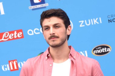 GIFFONI VALLE PIANA,ITALY - July 30,2022: Carlo Di Maro at Giffoni Film Festival 2022 - on July 30, 2022 in Giffoni Valle Piana, Italy.
