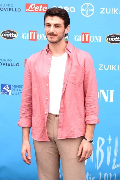 Giffoni Valle Piana Italy July 2022 Carlo Maro Giffoni Film — Stockfoto