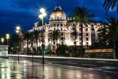 ünlü hotel negresco, Nice, Fransa